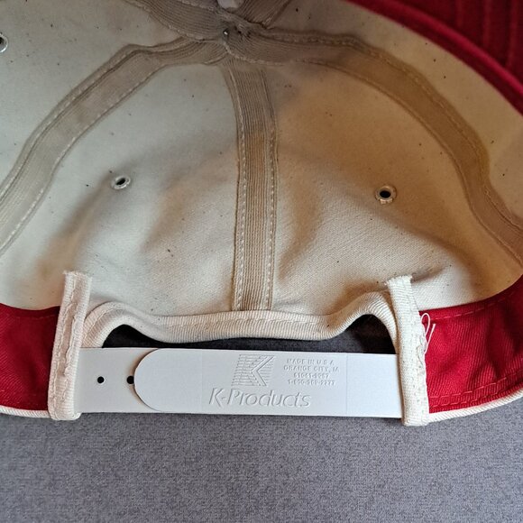 VINTAGE Red Man Golden Blend USED Hat (Snapback, Tobacco, Made in USA) PM - Picture 10 of 10